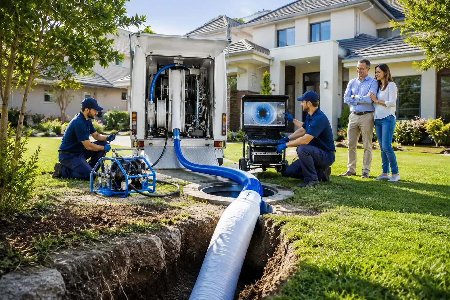 Local Pipe Relining services in Saint Bonaventure, NY